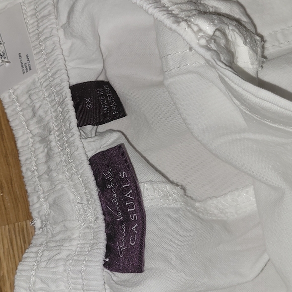 New Gloria Vanderbilt Comfort shorts size 3X - Picture 3 of 8